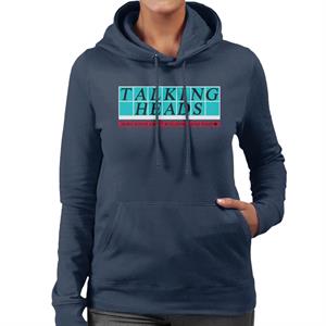 Talking Heads More Songs About Buildings And Food Women's Hooded Sweatshirt