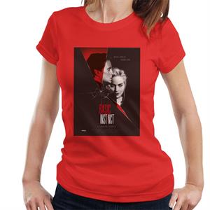 Basic Instinct Poster A Film By Paul Verhoeven Women's T-Shirt