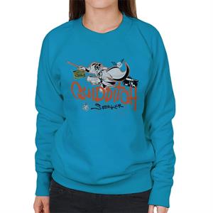 Harry Potter Quidditch The Seeker Women's Sweatshirt