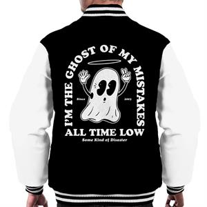 All Time Low Some Kind of Disaster Men's Varsity Jacket