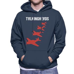 Talking Heads Remain In Light Planes Men's Hooded Sweatshirt