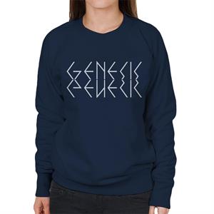 Genesis Reflection Logo Women's Sweatshirt