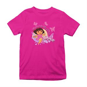 Dora The Explorer Lets Go To Butterfly Garden Vamonos Kid's T-Shirt