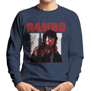 Rambo III John Rambo Men's Sweatshirt