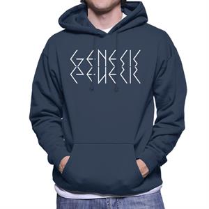 Genesis Reflection Logo Men's Hooded Sweatshirt