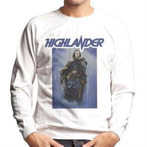 Highlander 1986 Theatrical Poster Men's Sweatshirt