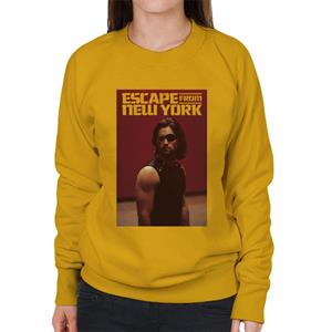 Escape From New York Snake Plissken Still Women's Sweatshirt