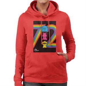 Rainbow 1972 Bungle George And Zippy Women's Hooded Sweatshirt