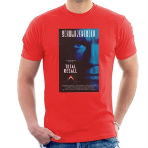 Total Recall Get Ready For The Ride Of Your Life Men's T-Shirt