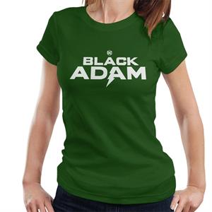 Black Adam Classic Logo Women's T-Shirt