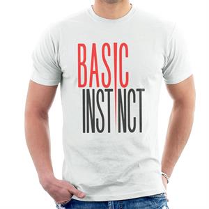 Basic Instinct Ice Pick Logo Men's T-Shirt