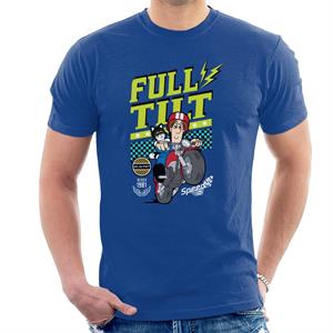 Postman Pat And Jess Full Tilt Men's T-Shirt