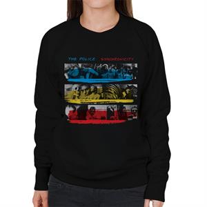 The Police Synchronicity Album Cover Women's Sweatshirt