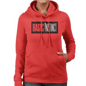 Basic Instinct Classic Logo Women's Hooded Sweatshirt