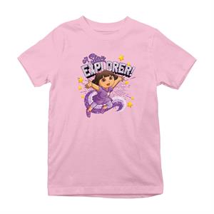 Dora The Explorer A Star Explorer Kid's T-Shirt