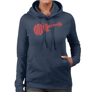 The Monkees Guitar Logo Women's Hooded Sweatshirt