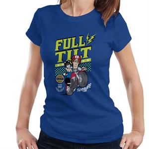 Postman Pat And Jess Full Tilt Women's T-Shirt