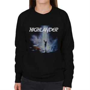 Highlander 1986 Duncan Macleod Lightning Women's Sweatshirt