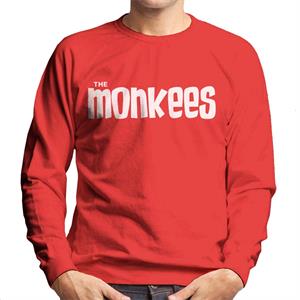 The Monkees White Logo Men's Sweatshirt