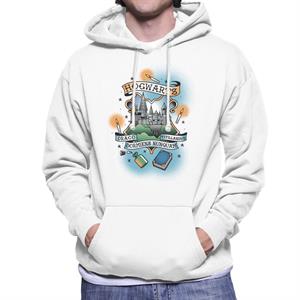 Harry Potter Hogwarts Draco Dormiens Nunquam Titillandus Men's Hooded Sweatshirt