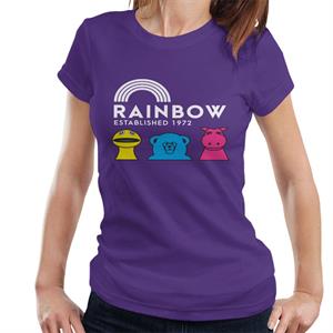 Rainbow Established 1972 Women's T-Shirt