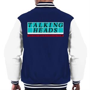Talking Heads More Songs About Buildings And Food Men's Varsity Jacket