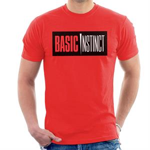 Basic Instinct Classic Logo Men's T-Shirt