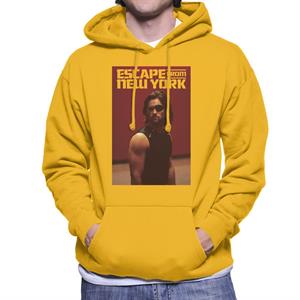 Escape From New York Snake Plissken Still Men's Hooded Sweatshirt