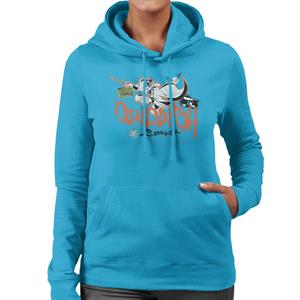 Harry Potter Quidditch The Seeker Women's Hooded Sweatshirt