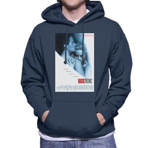 Basic Instinct Resist The Danger Theatrical Poster Men's Hooded Sweatshirt