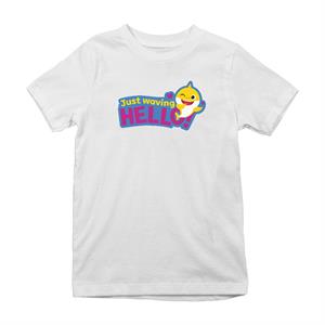 Baby Shark Just Waving Hello Kid's T-Shirt