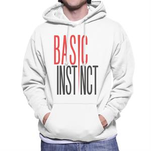 Basic Instinct Ice Pick Logo Men's Hooded Sweatshirt