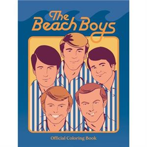 The Beach Boys Official Coloring Book by David Calcano