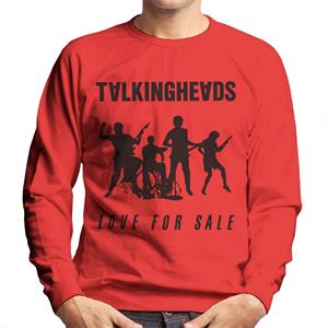 Talking Heads Love For Sale Men's Sweatshirt