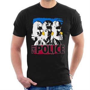 The Police Bandmates Wearing Sunglasses Men's T-Shirt