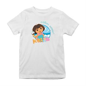 Dora The Explorer Explore Summer Kid's T-Shirt