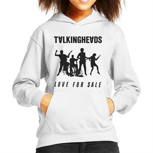 Talking Heads Love For Sale Kid's Hooded Sweatshirt