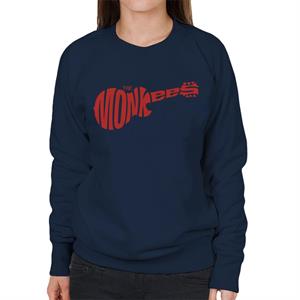 The Monkees Guitar Logo Women's Sweatshirt