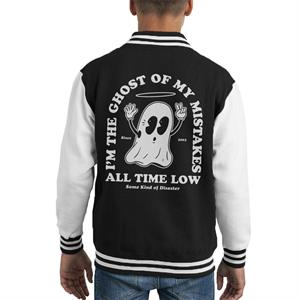 All Time Low Some Kind of Disaster Kid's Varsity Jacket