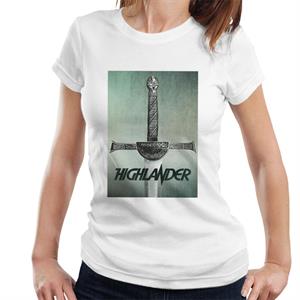 Highlander 1986 Macleod Broadsword Women's T-Shirt