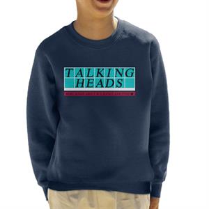 Talking Heads More Songs About Buildings And Food Kid's Sweatshirt