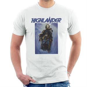 Highlander 1986 Theatrical Poster Men's T-Shirt