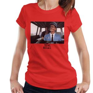 Total Recall Johnny Cab Women's T-Shirt