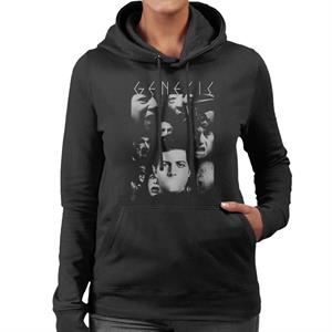 Genesis The Lamb Lies Down On Broadway Women's Hooded Sweatshirt