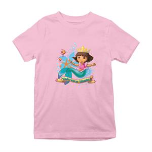 Dora The Explorer Underwater Wonders Kid's T-Shirt