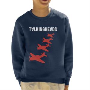 Talking Heads Remain In Light Planes Kid's Sweatshirt