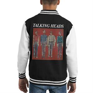 Talking Heads More Songs About Buildings And Food Album Artwork Kid's Varsity Jacket