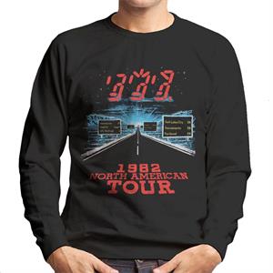 The Police 1982 North American Tour Men's Sweatshirt