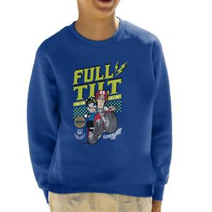 Postman Pat And Jess Full Tilt Kid's Sweatshirt