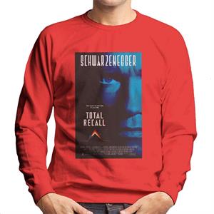 Total Recall Get Ready For The Ride Of Your Life Men's Sweatshirt